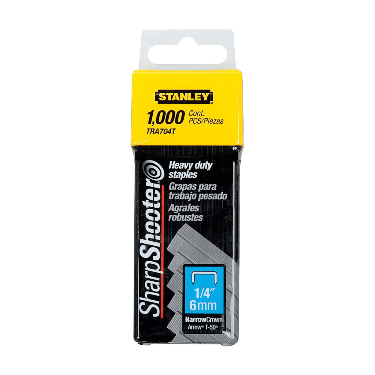 Stanley Heavy duty Staples 6mm