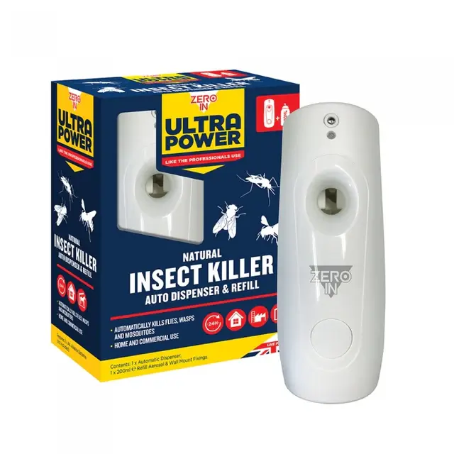 Zero in Natural Insect Killer Auto Dispenser & Refill