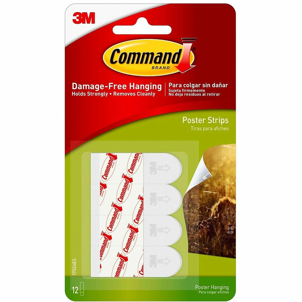 Thumbnail: Command Poster Strips 17024