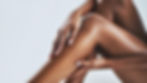 Ladies healthy legs and arms after a massage.