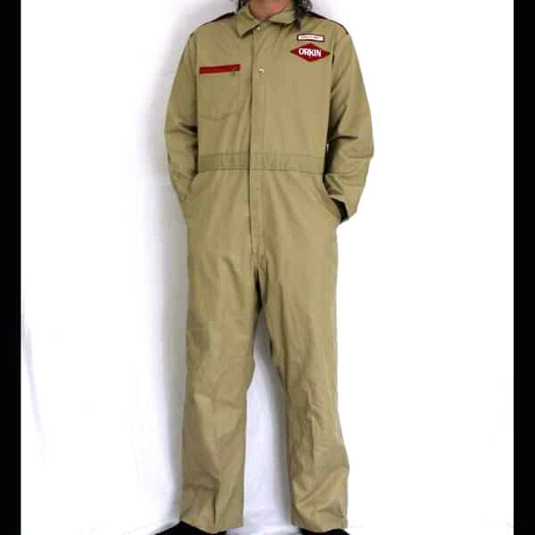 Worker's romper 