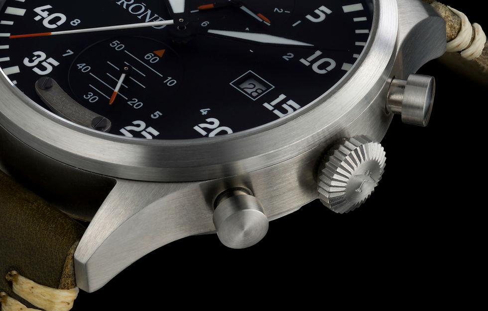 Thumbnail: STROND DC3 Mkll  All Stainless Steel watch