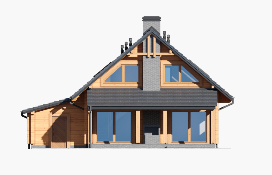 Miniatura: Głogoczów 3dw 147m2 Dom z bali