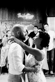 Custom Neon Sign displayed at Zedland Wedding Reception Space - So in love