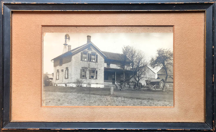 Zedler Homestead early