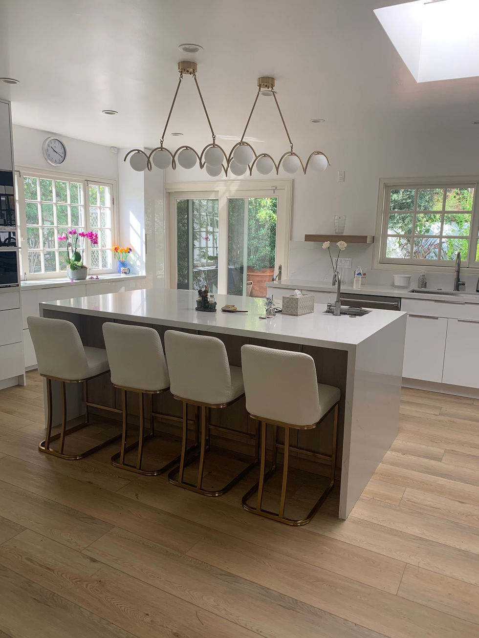 Renovation project — Beverly Hills Kitchen renovation