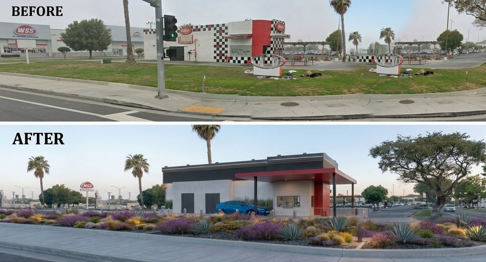 Tenant Improvement project — TRANSFORMATION RESTURANT