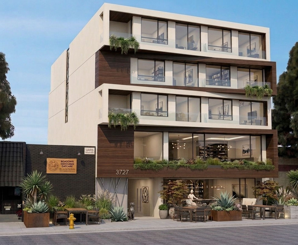 Mixed-Use Development project — mix used-Restaurant-Office-Residential