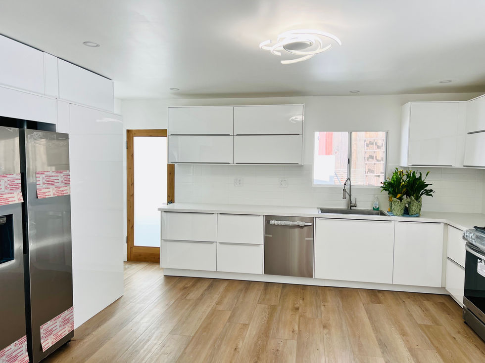 Renovation project — Sherman Oaks kitchen Renovation