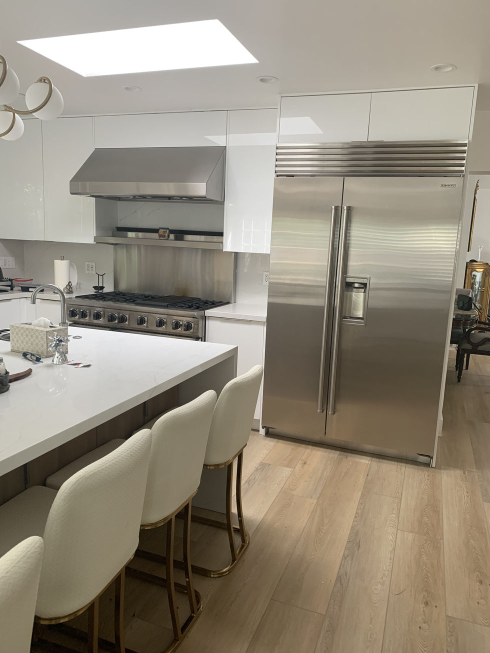 Renovation project — Beverly Hills Kitchen renovation