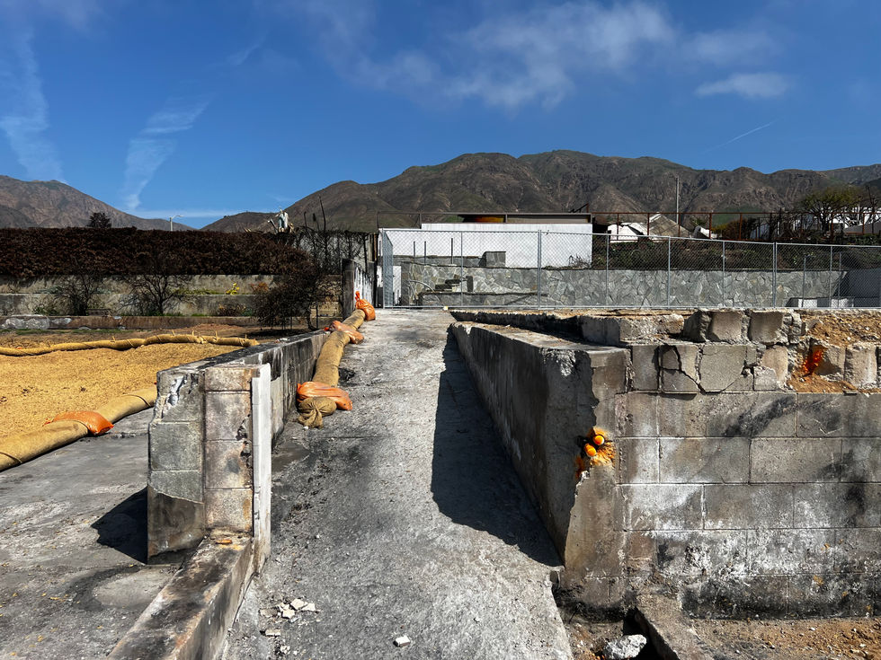 Wildfire Rebuild project — image0