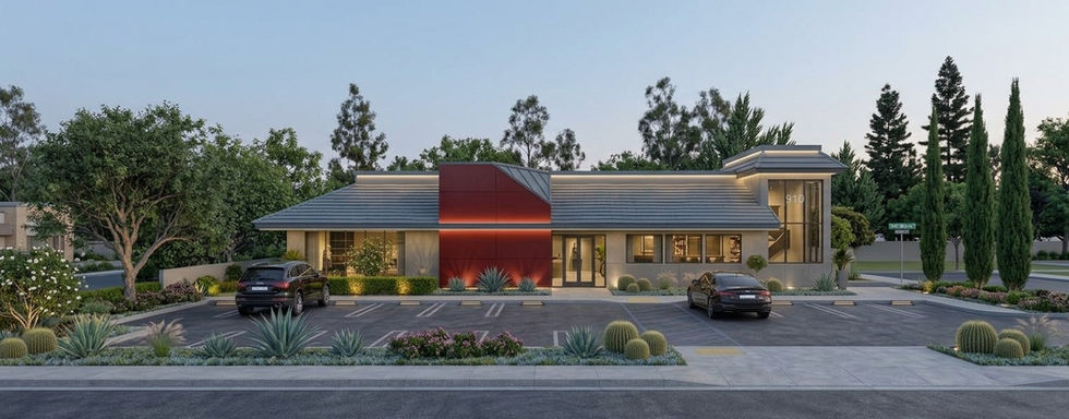 Tenant Improvement project — ANAHIEM RESTURANT