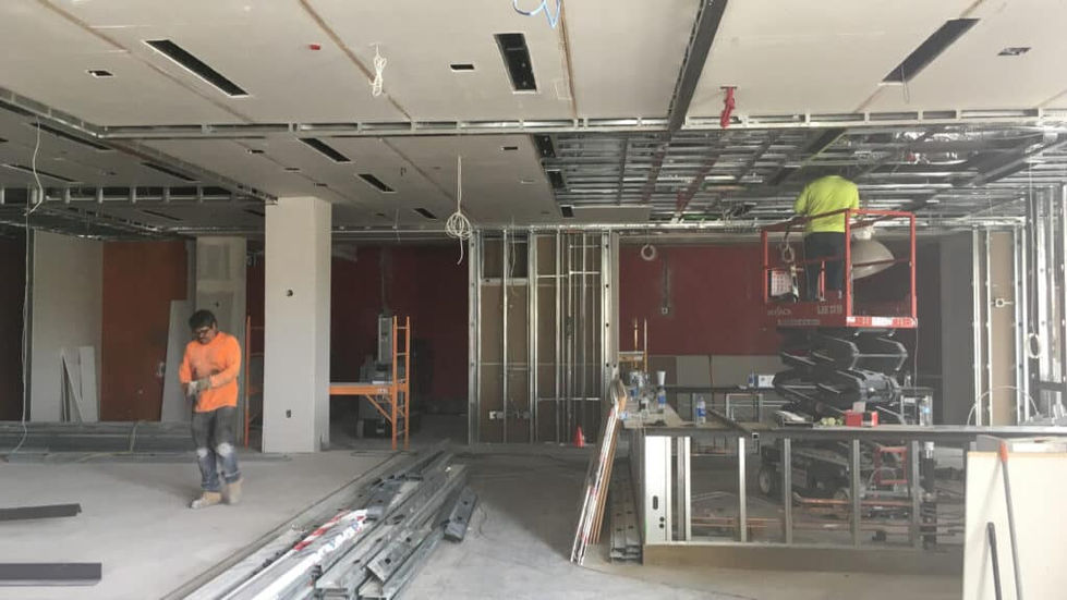 Tenant Improvement project — 8