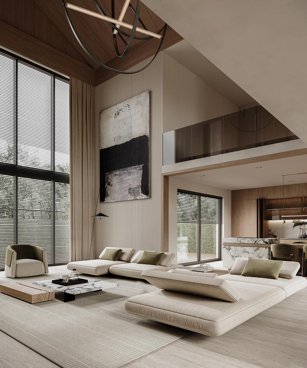 Interior Design project — 5