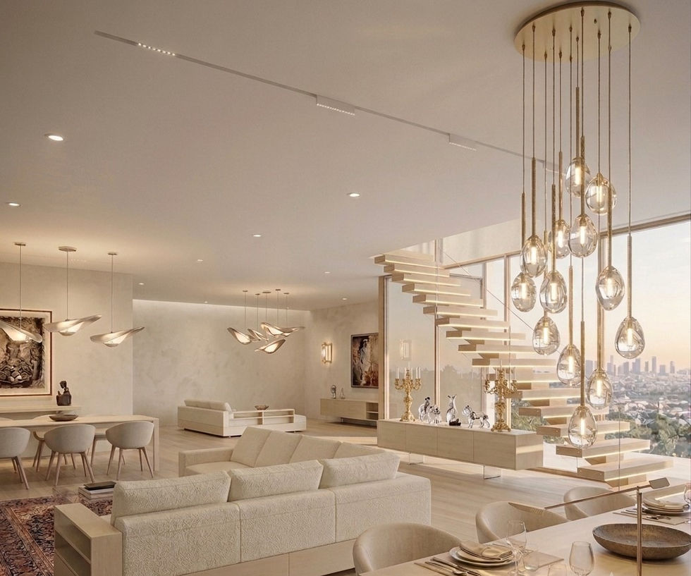 Renovation project — Modern apartment