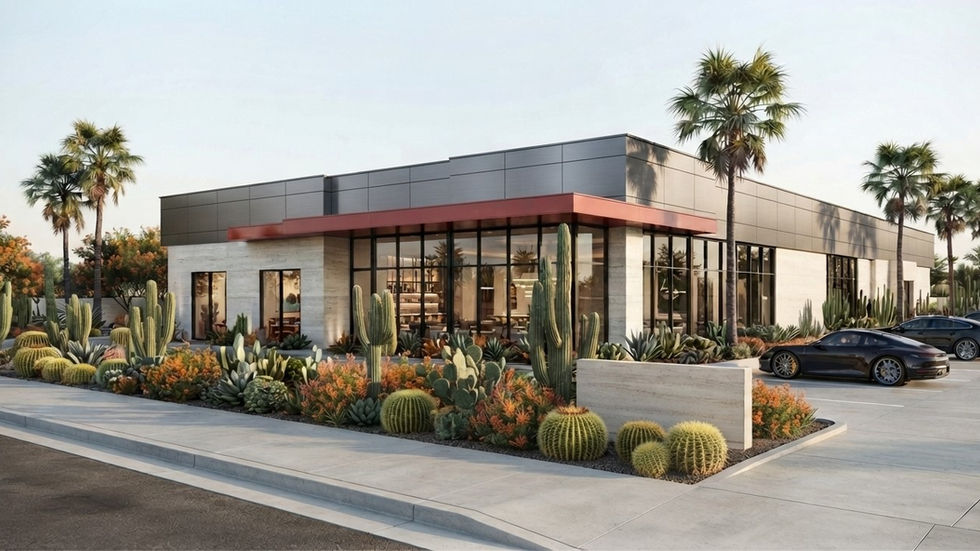 Tenant Improvement project cover image — architecture and development project by Veloura Development