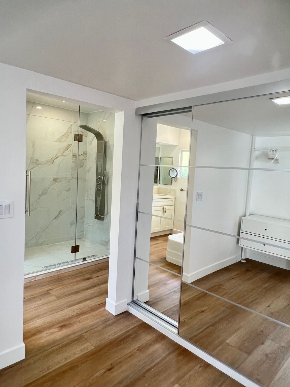 Renovation project — Sherman Oaks project
