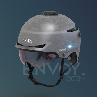 • Envoy - Futuristic Helmet