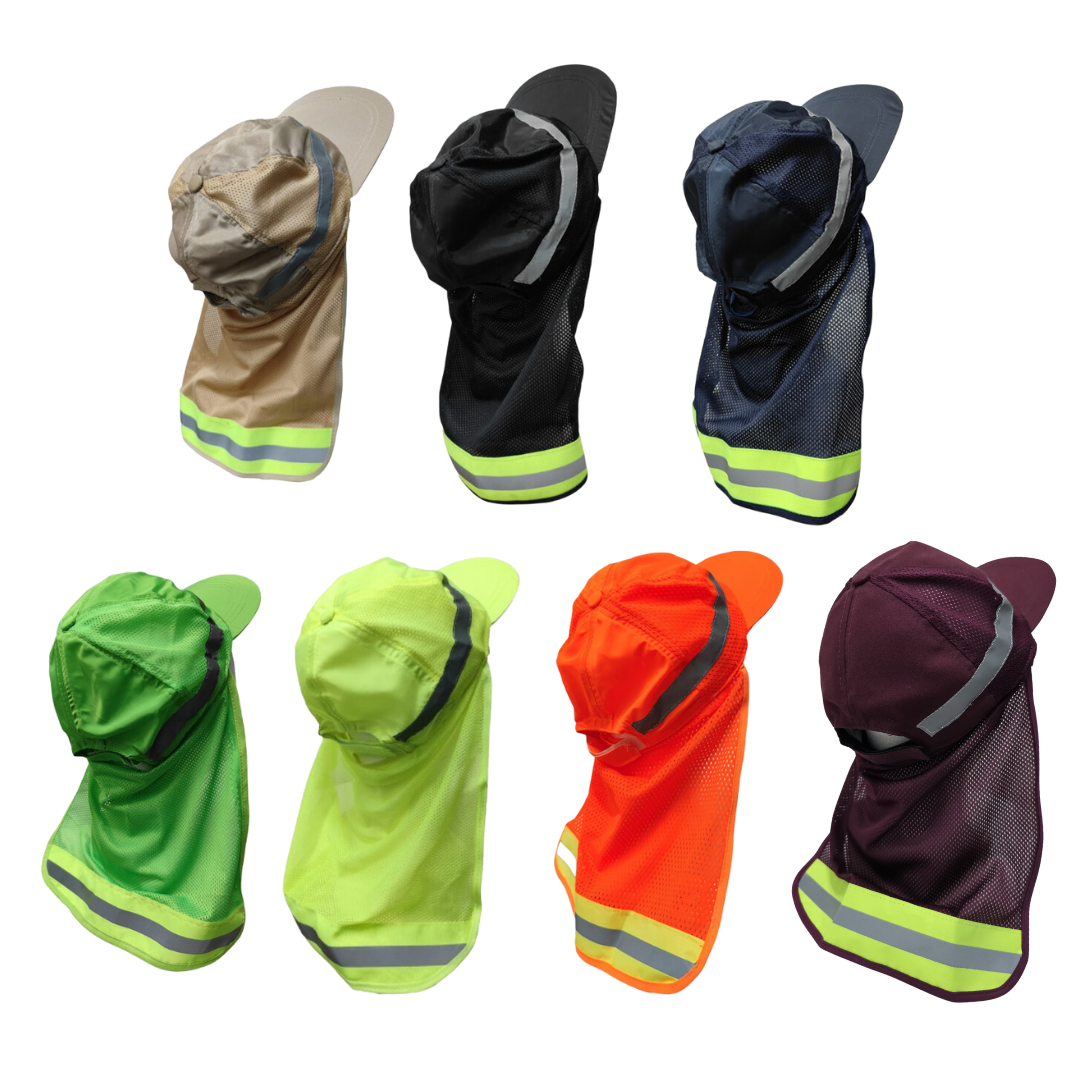 Gorra Reflejante y Cubrenuca