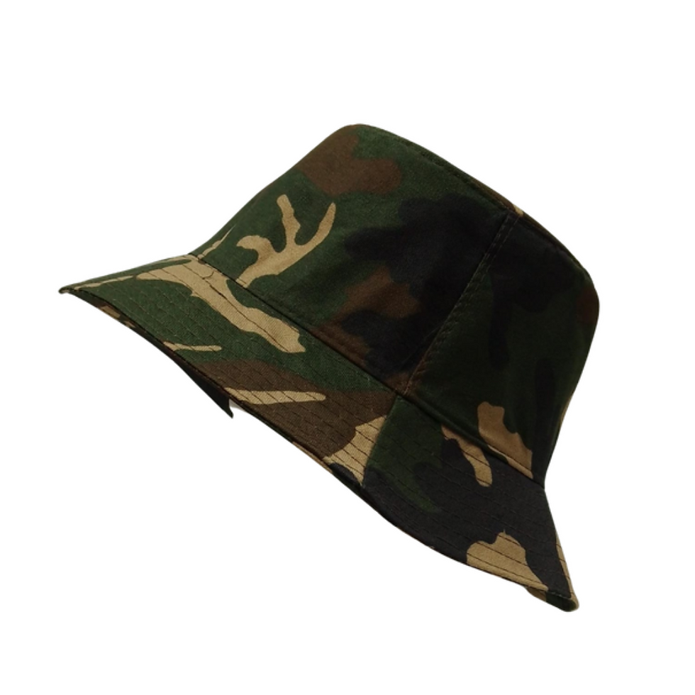 Miniatura: Bucket Hat camuflaje y pixel