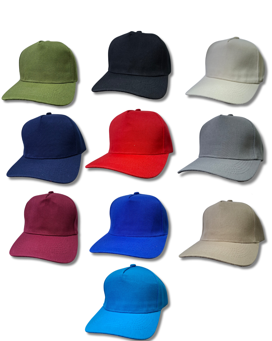 GORRA ACRILICO 5 GAJOS