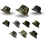 Miniatura: Bucket Hat camuflaje y pixel
