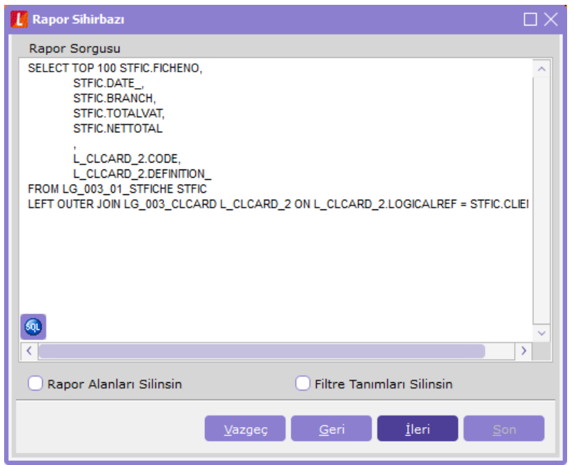 Logo Destek Nesne Yöneticisi6