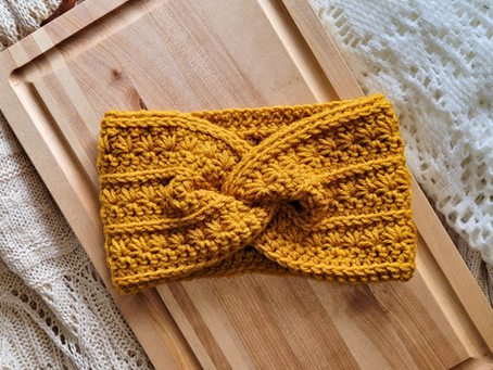 The Starry Ridge Headband