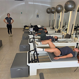 Pilates reformer