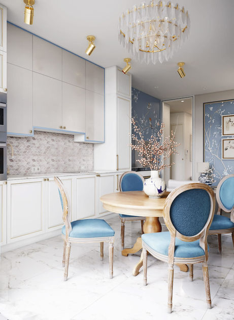 Кухня-гостиная