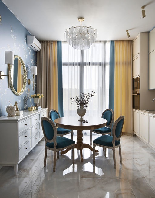 Кухня-гостиная