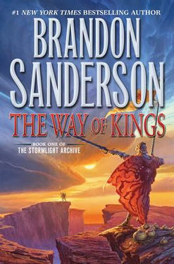 The Way of Kings book cover