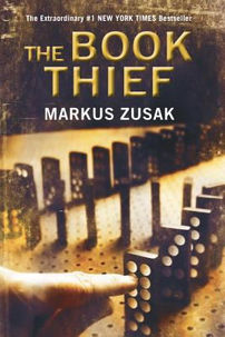 the book thief by Markus zusak