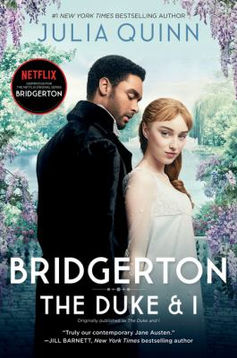 book title: Bridgerton the duke and i