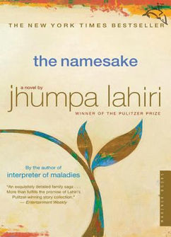 the namesake by Jhumpa lahiri