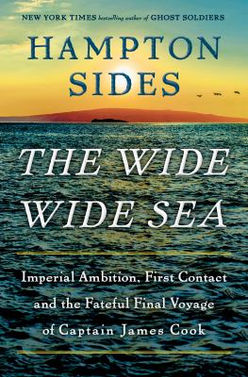 The Wide Wide Sea book cover