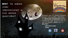 Aprovecha el mes de Octubre.