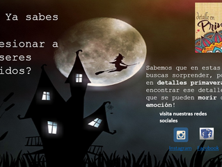 Aprovecha el mes de Octubre.