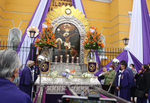 Desarrollo de la Procesión