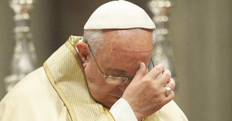 La señal de la cruz