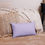 Thumbnail: Premium Throw Pillow - Purple 20"x12"