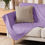Thumbnail: Sherpa Blanket - Purple 60"x80"