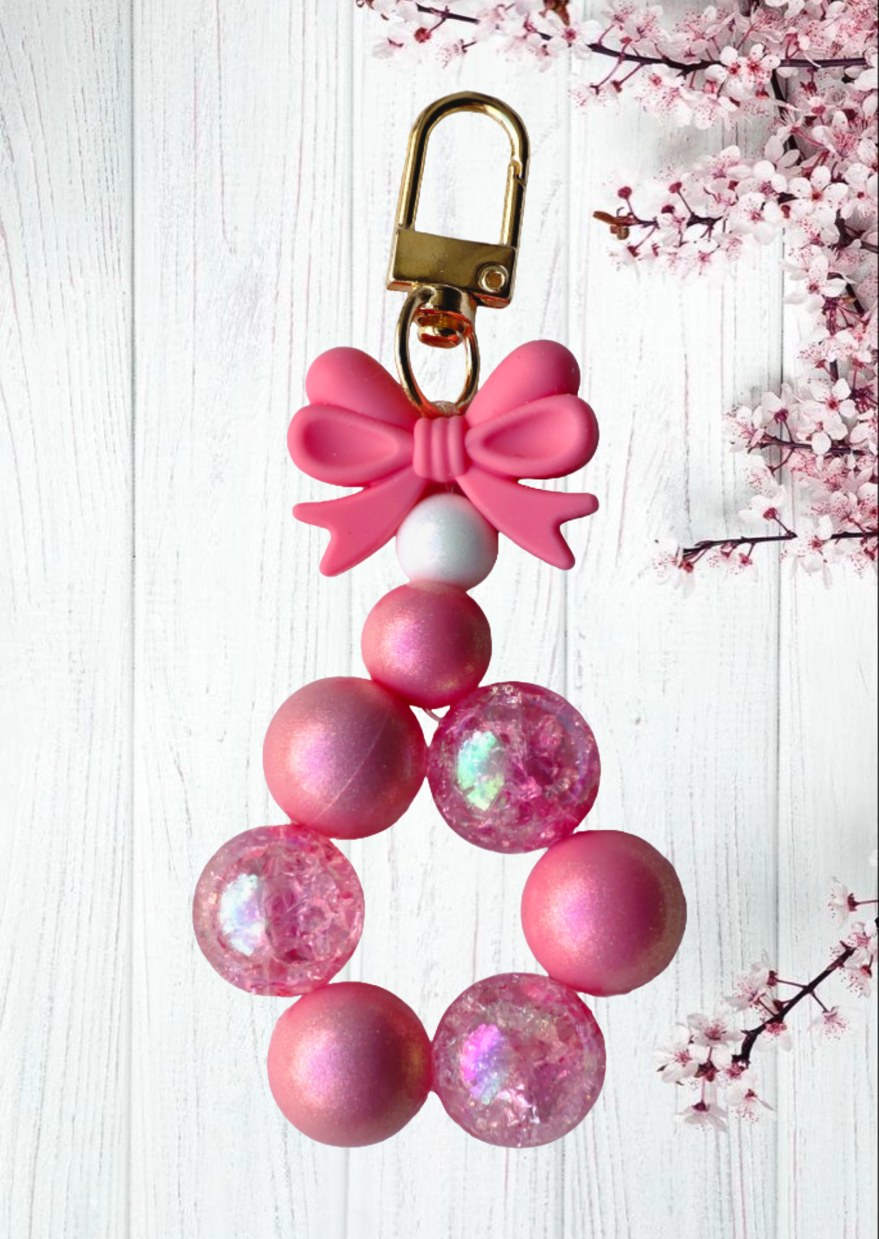 Petit pendentif fleur 8 COL