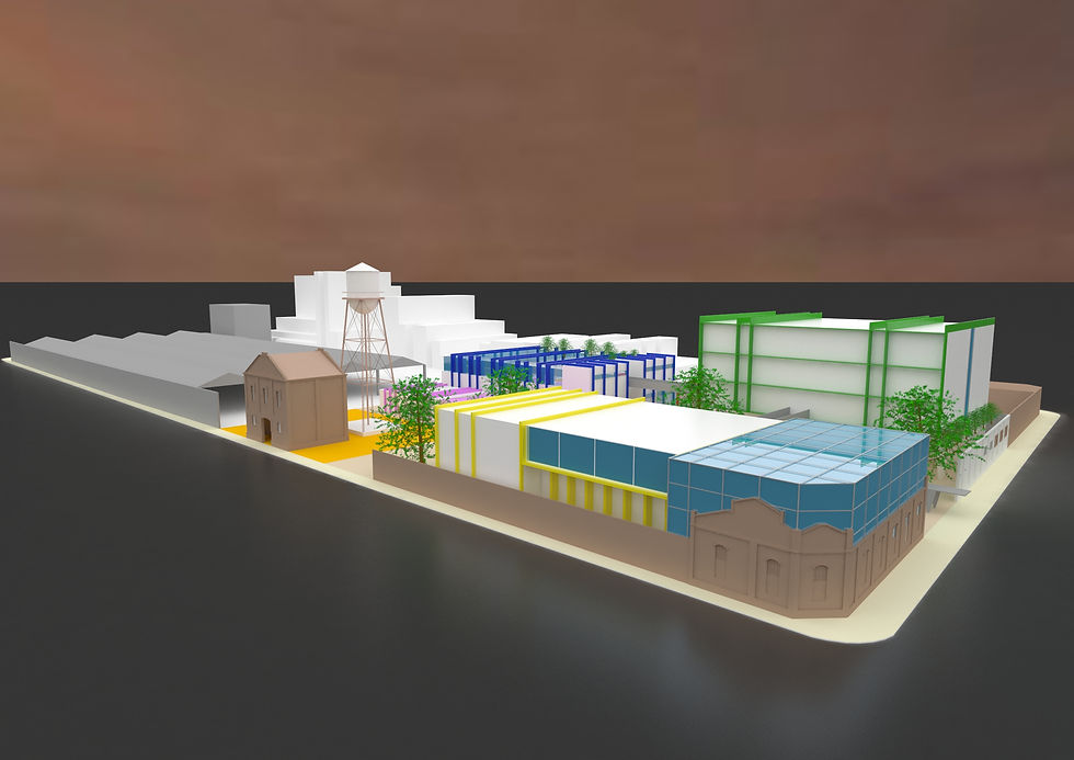 Maquete 3D