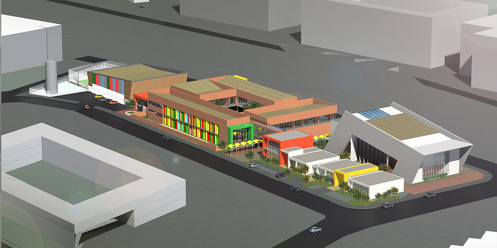Maquete 3D