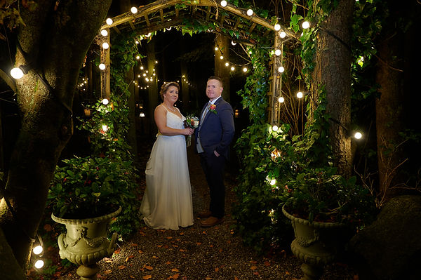 Lisa & Mark I Station House Hotel Wedding