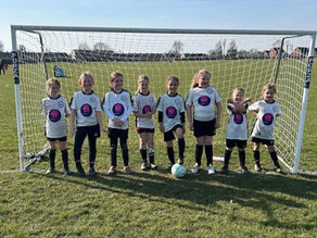 Year 2 and Year 3 players play in their first friendly today