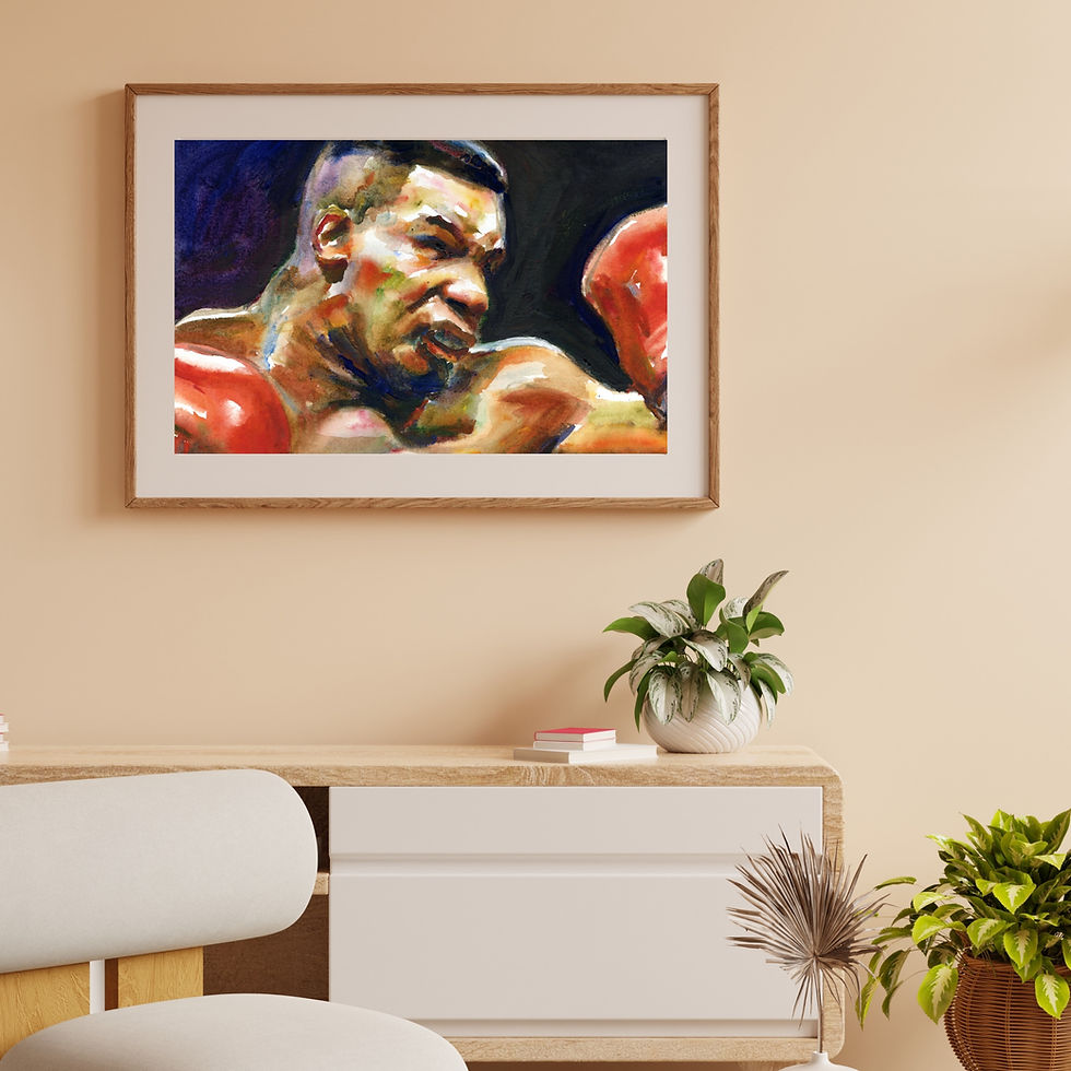 Thumbnail: Mike Tyson Watercolor