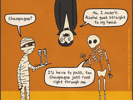 Get Into the October Spirit- Without the Clutter!