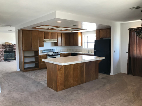 Original kitchen